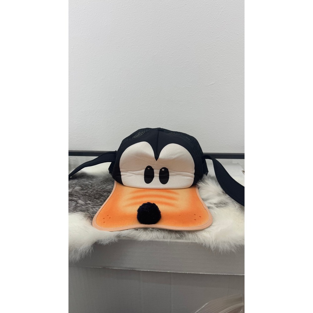 Vintage Disney Characters Goofy Hat snapback mesh with ears teeth